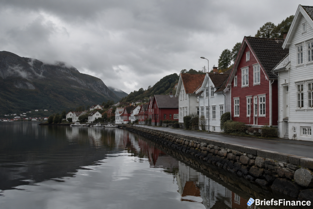 Norway Home Prices Fall 1.1% in Worst Month Since Covid Norway Home Prices Fall 1.1% in Worst Month Since Covid