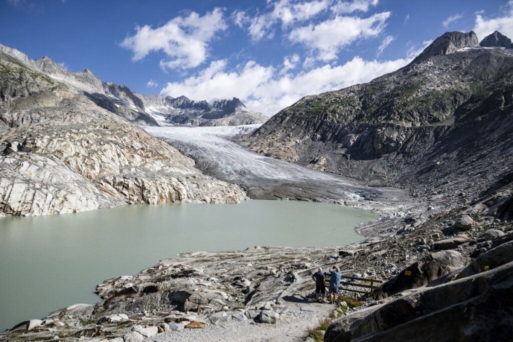 ‘We will miss glacier meltwater,’ warns Swiss scientist ‘We will miss glacier meltwater,’ warns Swiss scientist