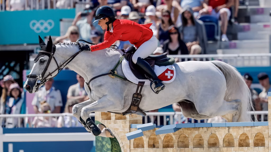 The Swiss Eventing Team in Los Angeles 2028