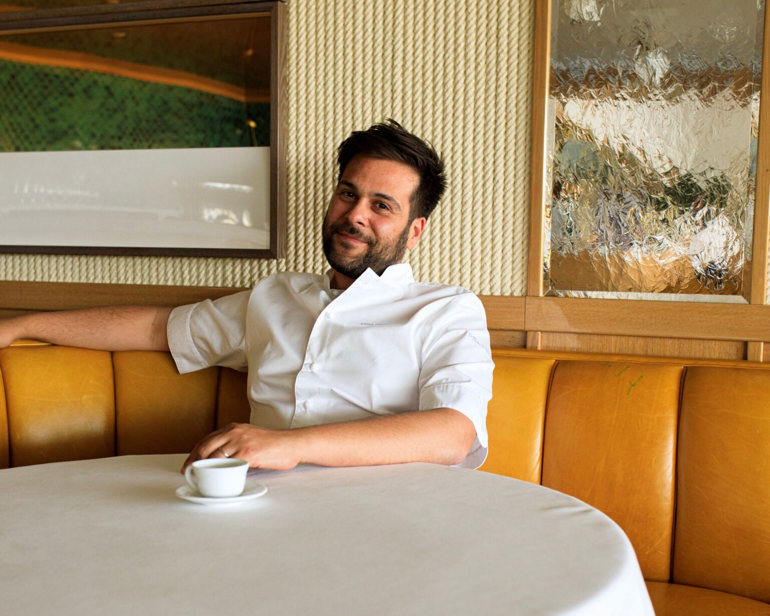 At Pelagos, Luca Piscazzi Turns Italian Instinct Into Greek Discovery