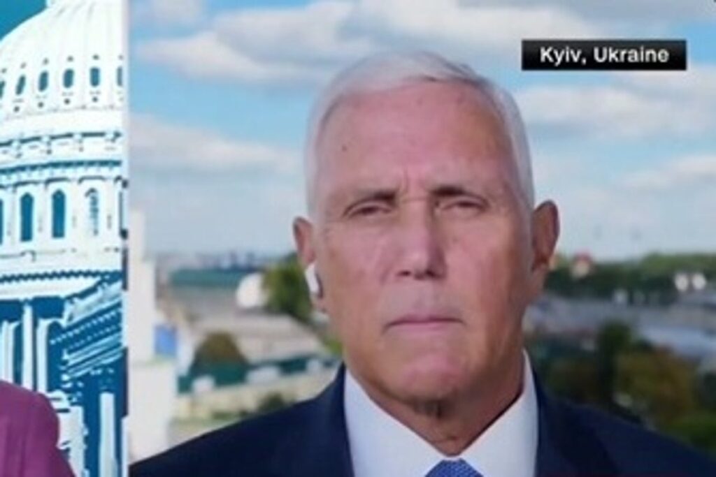 Mike Pence warns Trump he’ll have to ‘go in and finish the job’ in Iran Mike Pence warns Trump he’ll have to ‘go in and finish the job’ in Iran