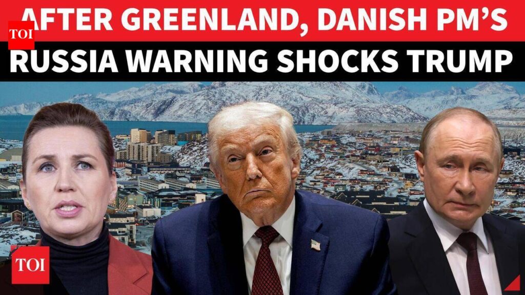 ‘Russia Testing Us’: Denmark PM’s Warning To NATO Allies | Watch 'Russia Testing Us': Denmark PM’s Warning To NATO Allies | Watch