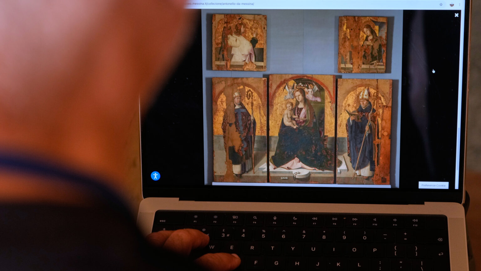 4 Renaissance artworks stolen in MuMe museum heist in Messina city in Sicily, Italy during Ferragosto holiday 4 Renaissance artworks stolen in MuMe museum heist in Messina city in Sicily, Italy during Ferragosto holiday