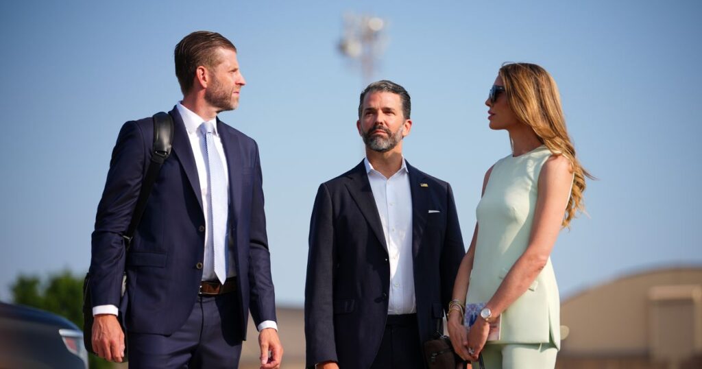 Trump Admin Gave a Trump Crypto Firm the OK to Start a Bank
