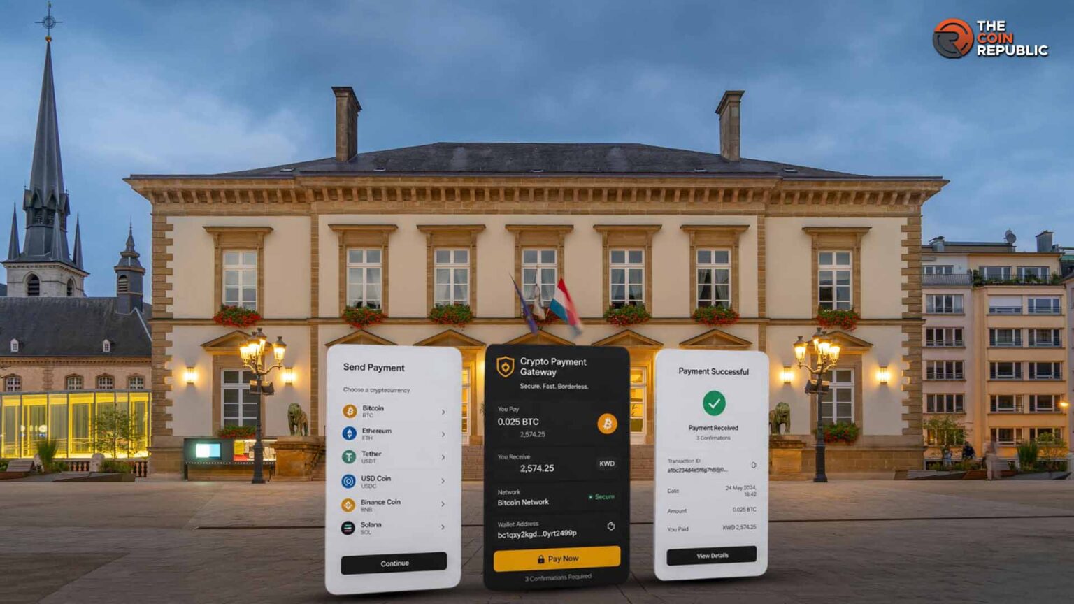 Top Crypto Payment Gateways in Luxembourg for Merchants Top Crypto Payment Gateways in Luxembourg for Merchants