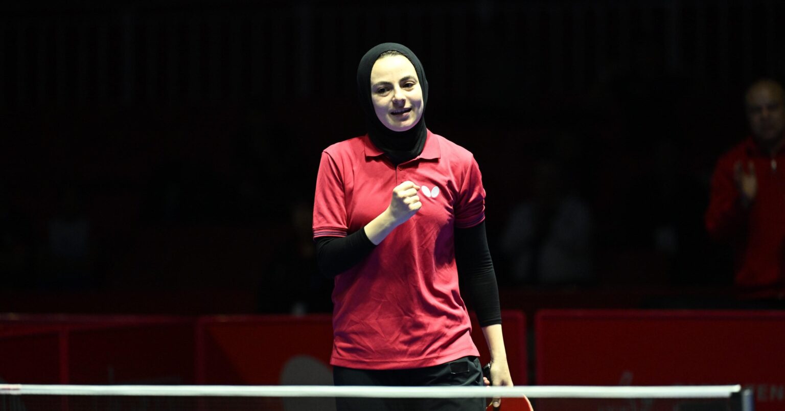Egypt’s Women Win Table Tennis Gold at Mediterranean Games Egypt’s Women Win Table Tennis Gold at Mediterranean Games