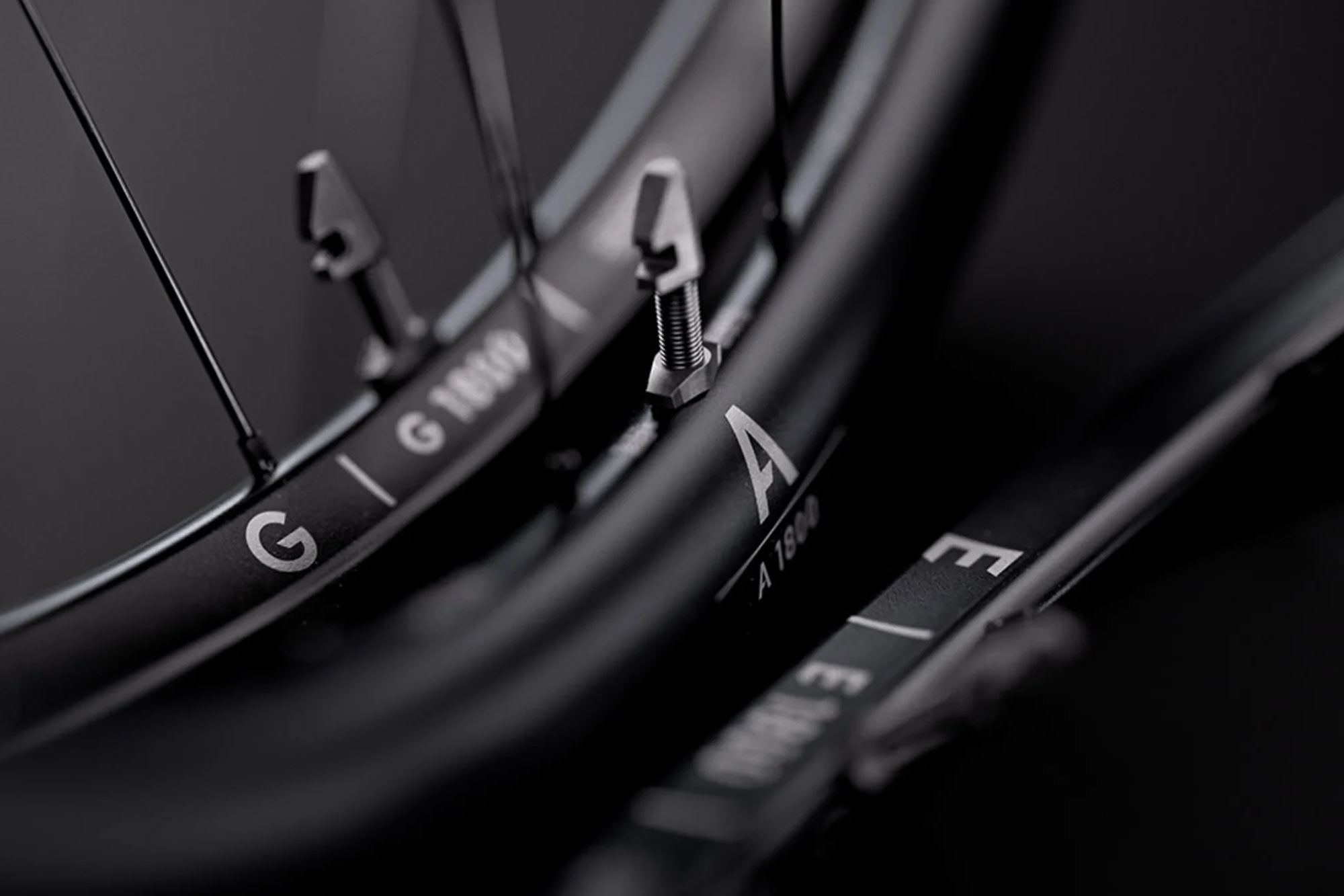 all-new DT Swiss 1800-series affordable alloy Road, Endurance, Gravel bike wheelsets: rims up close