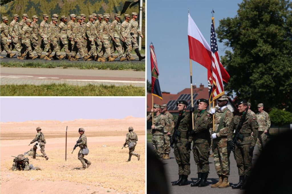 Sex assault reports from US troops in Poland see spike Sex assault reports from US troops in Poland see spike
