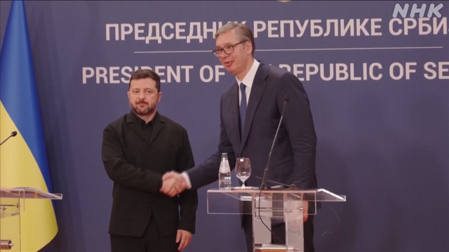 Zelenskyy makes first official visit to Serbia Zelenskyy makes first official visit to Serbia