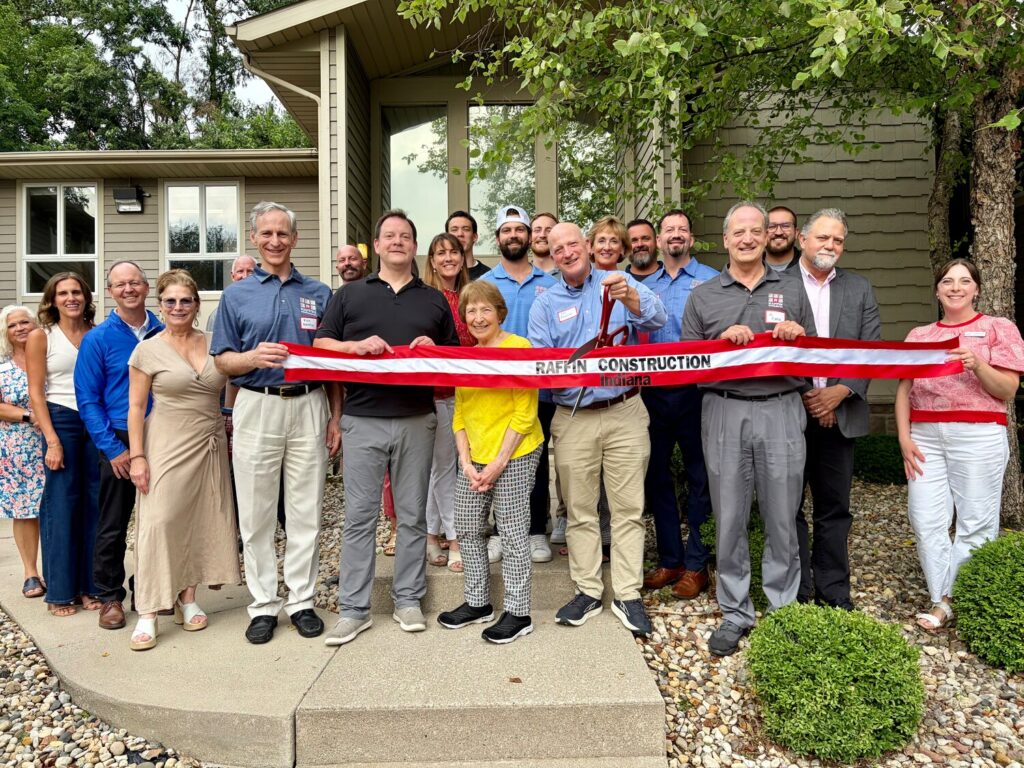 Raffin Construction Celebrates Opening of New Office in Chesterton
