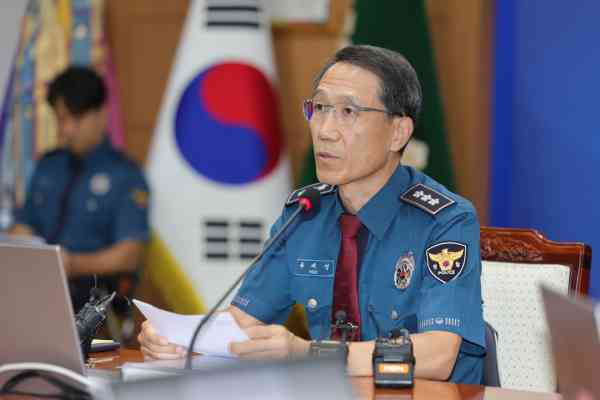 Acting Police Chief Vows Stronger Oversight under New Criminal Justice System