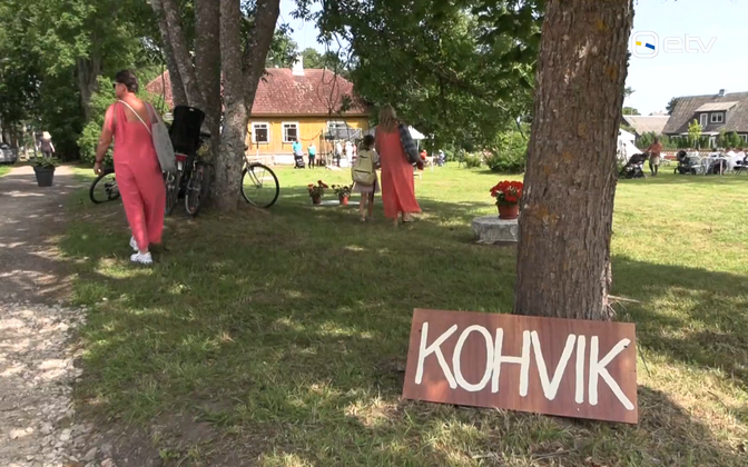 Estonian island hosts dozens of pop-up cafes in annual summer tradition | News