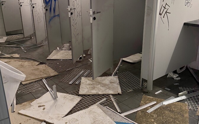Swedish club must dish out five-figure sum for fans’ destruction of Estonian stadium | News Swedish club must dish out five-figure sum for fans' destruction of Estonian stadium | News