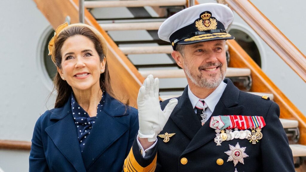 King Frederik honors a centuries-old royal connection as Queen Mary steps out with a future queen in Germany King Frederik honors a centuries-old royal connection as Queen Mary steps out with a future queen in Germany