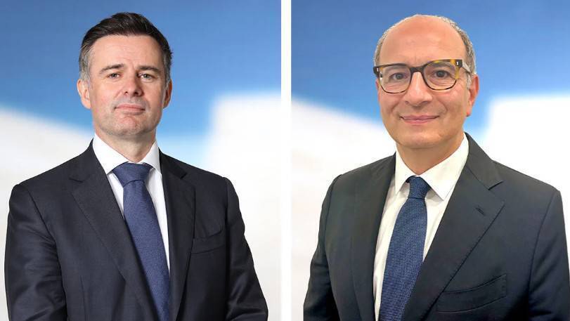 Central Bank of Ireland names two new executives Central Bank of Ireland: Gavin Curran and Max Patanella.