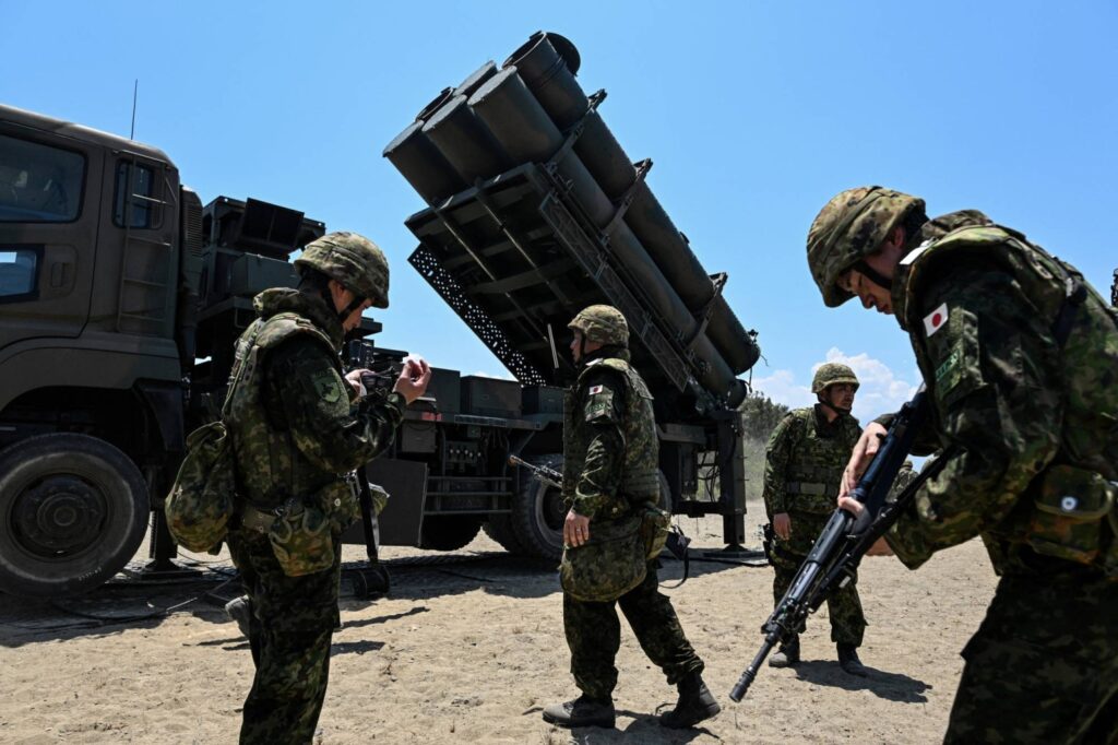 Japan defense report says China challenge must be met with ‘overall national strength’