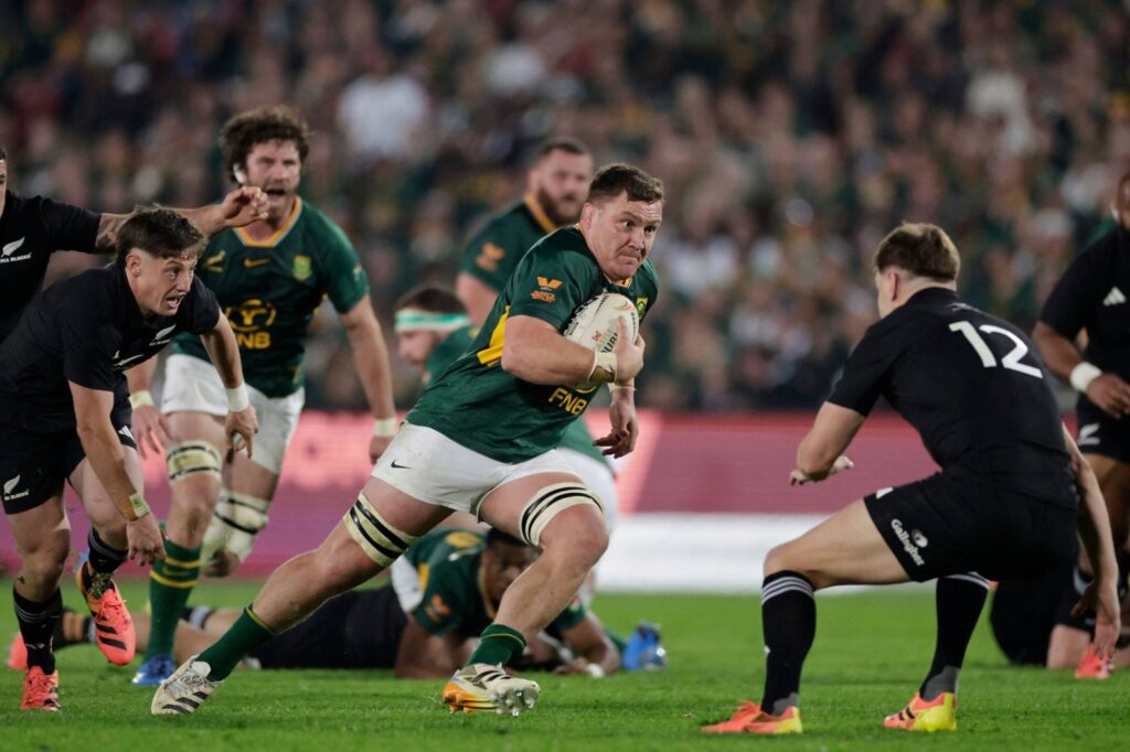 Sloppy Springboks look to clean up mistakes in second test against New Zealand Sloppy Springboks look to clean up mistakes in second test against New Zealand