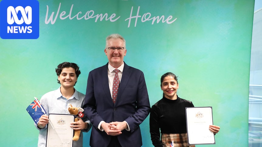 Two Iranian women’s team soccer players granted Australian citizenship Two Iranian women's team soccer players granted Australian citizenship