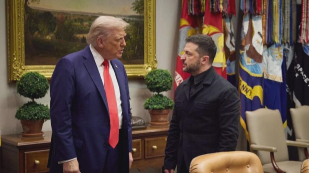 FT: Trump declined Zelenskyy's request for additional Patriot missiles