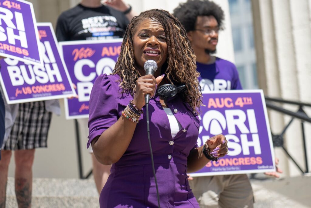 Former progressive Squad member Cori Bush attempts political comeback against Missouri US Representative Bell Former Representative Cori Bush.