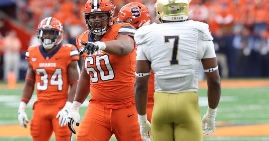 Falcons’ Bergeron came to Syracuse an unknown. In Canada, he’s a star | Top Stories Falcons’ Bergeron came to Syracuse an unknown. In Canada, he’s a star | Top Stories