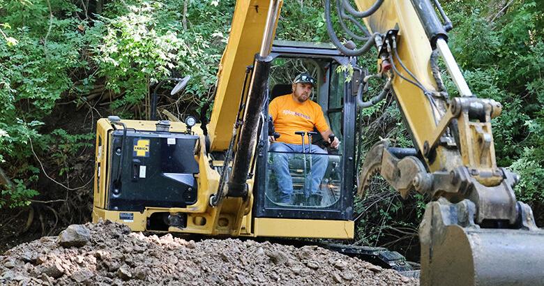 Spire employees volunteer at Beaumont Scout Reservation | Business Spire employees volunteer at Beaumont Scout Reservation | Business