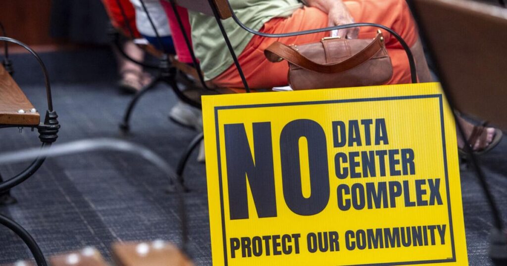 Monarch, Google project environmental fears drive opposition | Energy and Environment Monarch, Google project environmental fears drive opposition | Energy and Environment