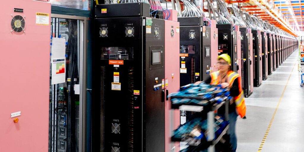 Here’s Where Some of the Biggest Labor Unions Stand on Data Centers Here's Where Some of the Biggest Labor Unions Stand on Data Centers