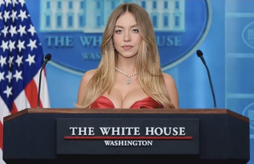 New White House Press Secretary.  Bless the US!