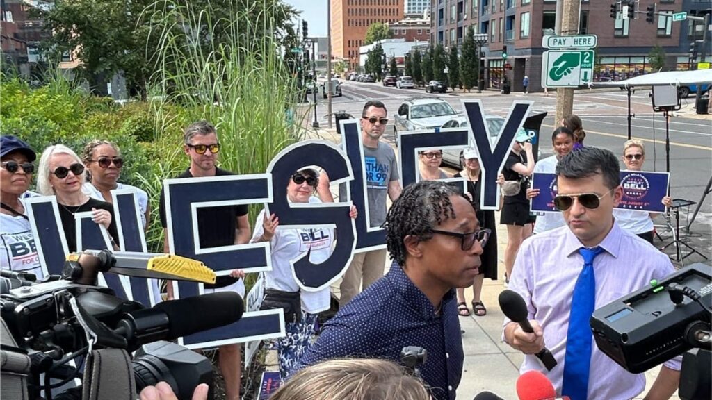 Pro-Israel candidate Wesley Bell defeats ‘Squad’ member Cori Bush in primary The Jerusalem Post - Israel News