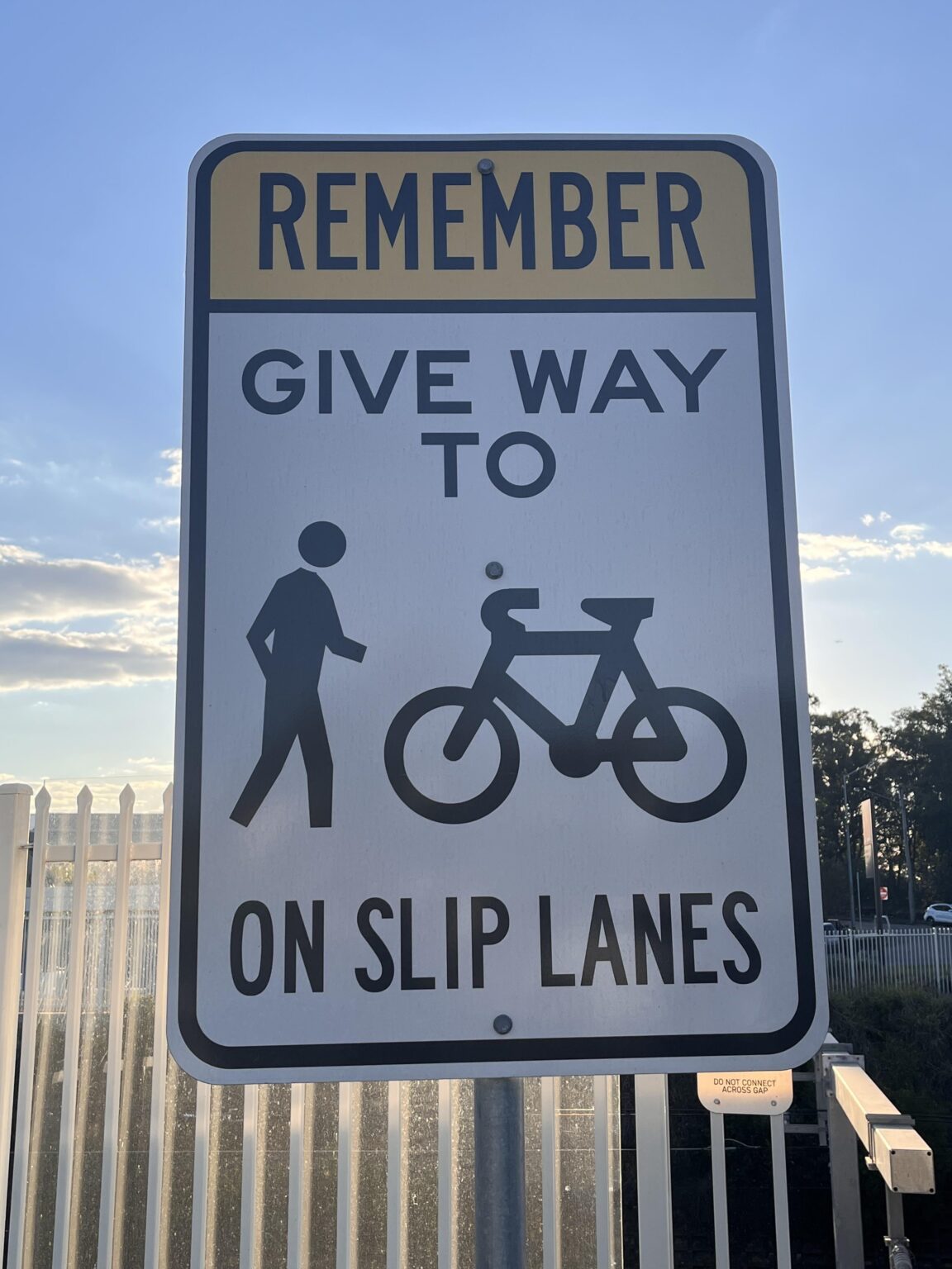 The most ignored sign in Brisbane