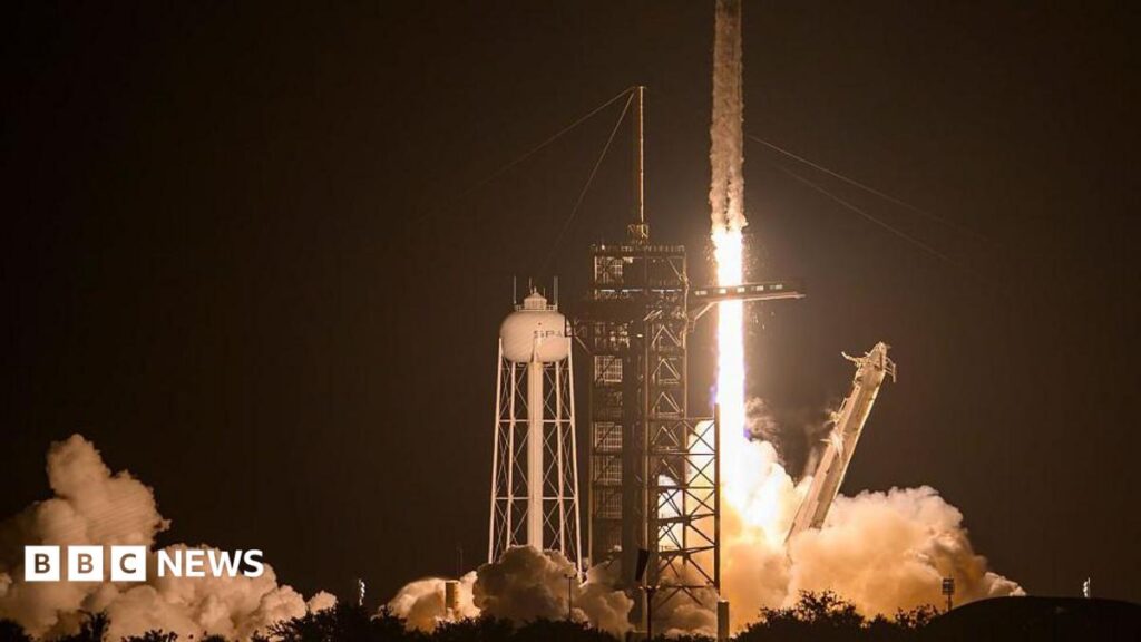 SpaceX rocket expected to have crashed into Moon – live updates SpaceX rocket expected to have crashed into Moon - live updates