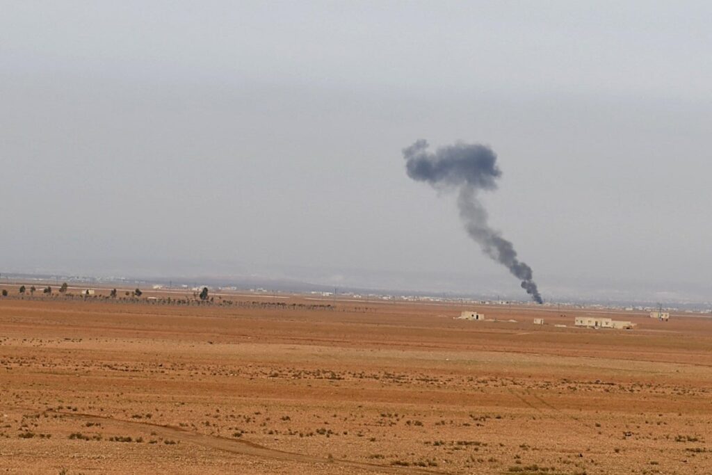 US condemns ‘unnecessary escalation’ after Israeli strikes on Syrian airbase US condemns ‘unnecessary escalation’ after Israeli strikes on Syrian airbase