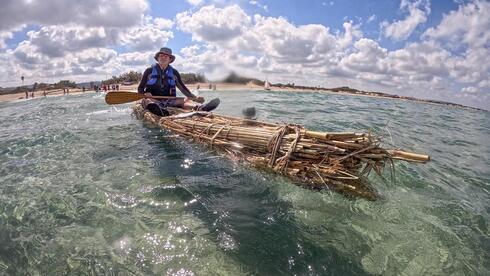 Researchers recreate 8,000-year-old sailing technology off Israel’s coast Researchers recreate 8,000-year-old sailing technology off Israel’s coast