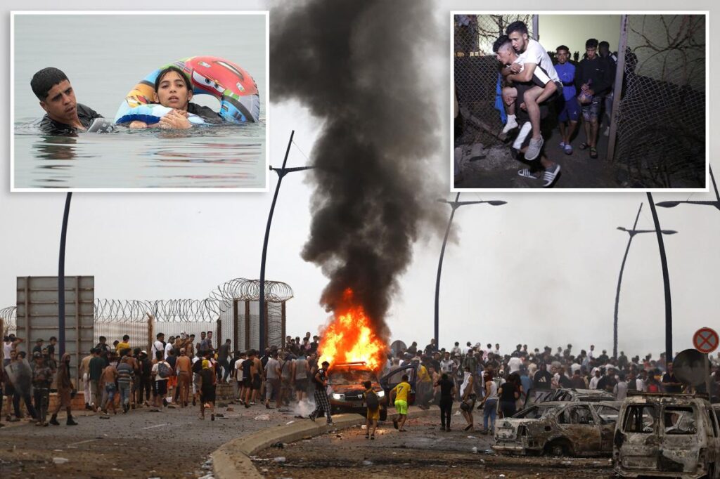 Italy takes 'extraordinary' step after 60K migrants rushed Spanish city