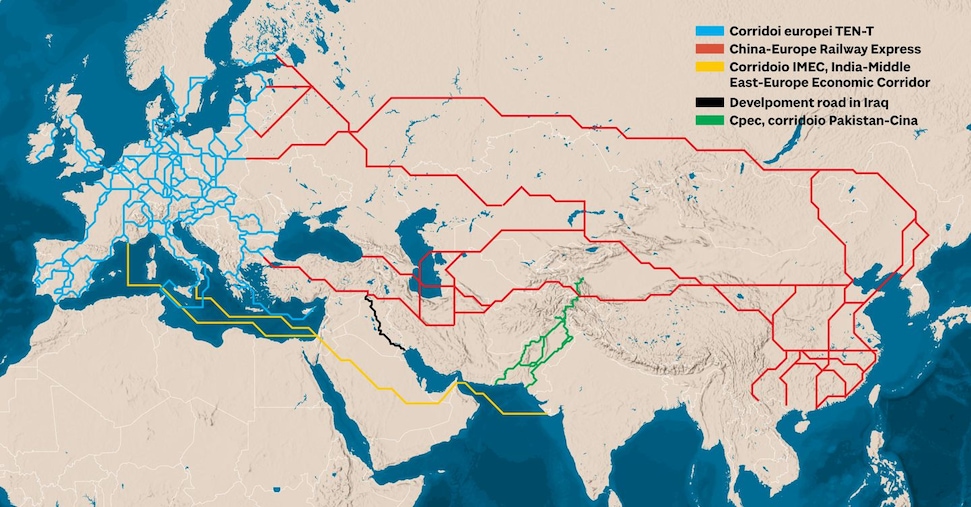 The future of corridors in the geopolitics of nodes (as opposed to that of lines) The future of corridors in the geopolitics of nodes (as opposed to that of lines)