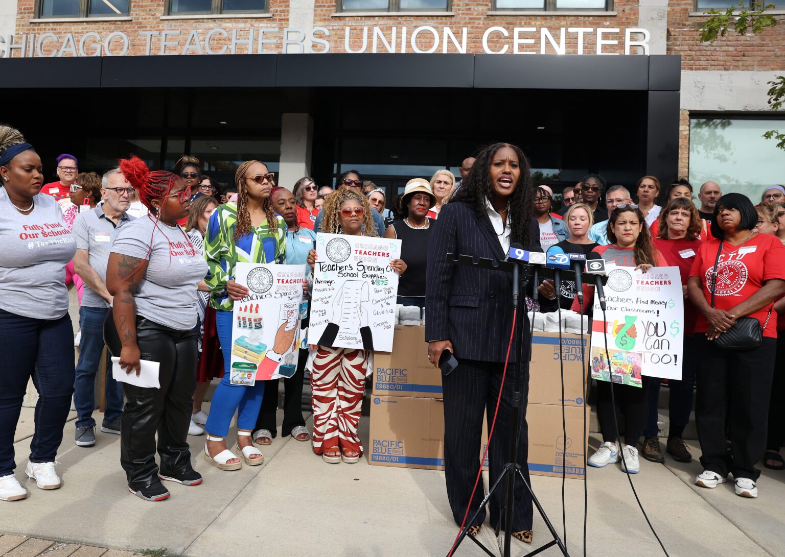 Editorial: The growing political isolation of Chicago Teachers Union Editorial: The growing political isolation of Chicago Teachers Union