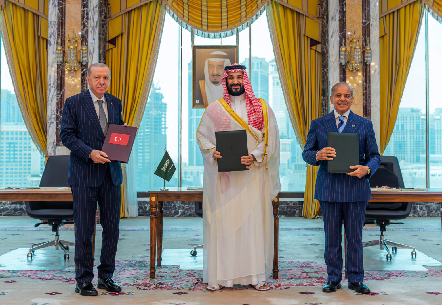 Column: Saudi Arabia-Pakistan-Turkey deal provides US with an opportunity Column: Saudi Arabia-Pakistan-Turkey deal provides US with an opportunity
