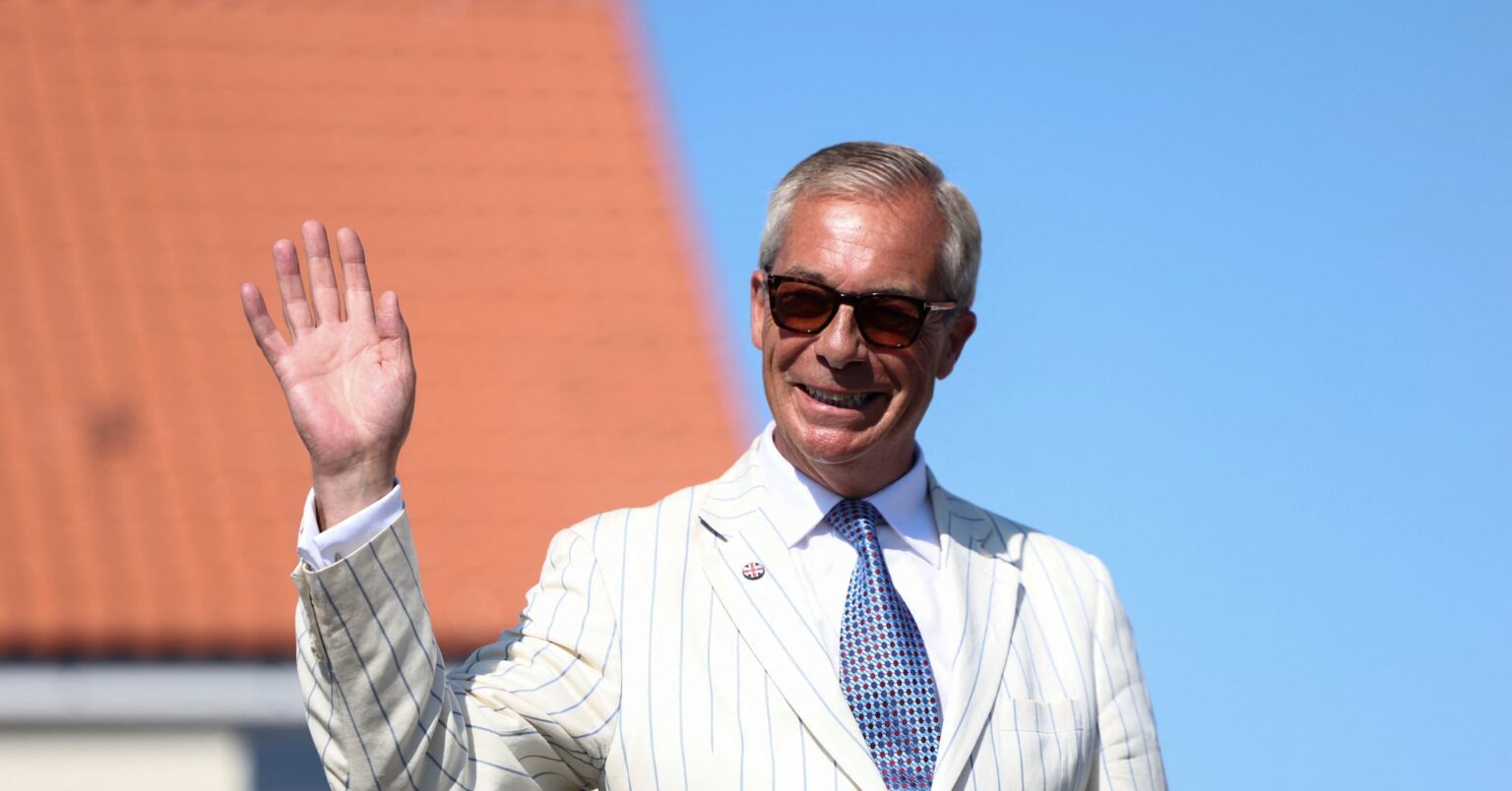 Nigel Farage regains UK parliamentary seat, fights off Count Binface challenge