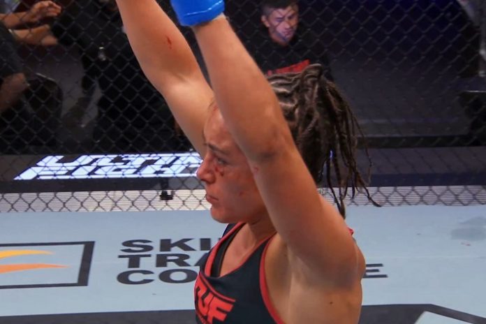 Delphine Benouaich, TUF 34