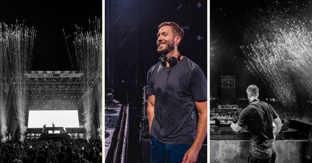 Calvin Harris Shares Stunning Photos From Sold-Out SummerDaze Show Article Featured Image
