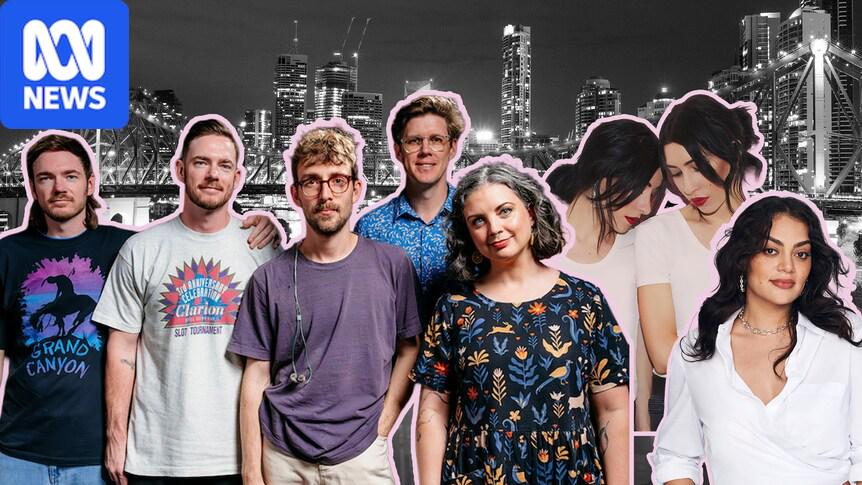 Brisbane punches above its weight in Australia's music scene. Here are some of the songs born in the city