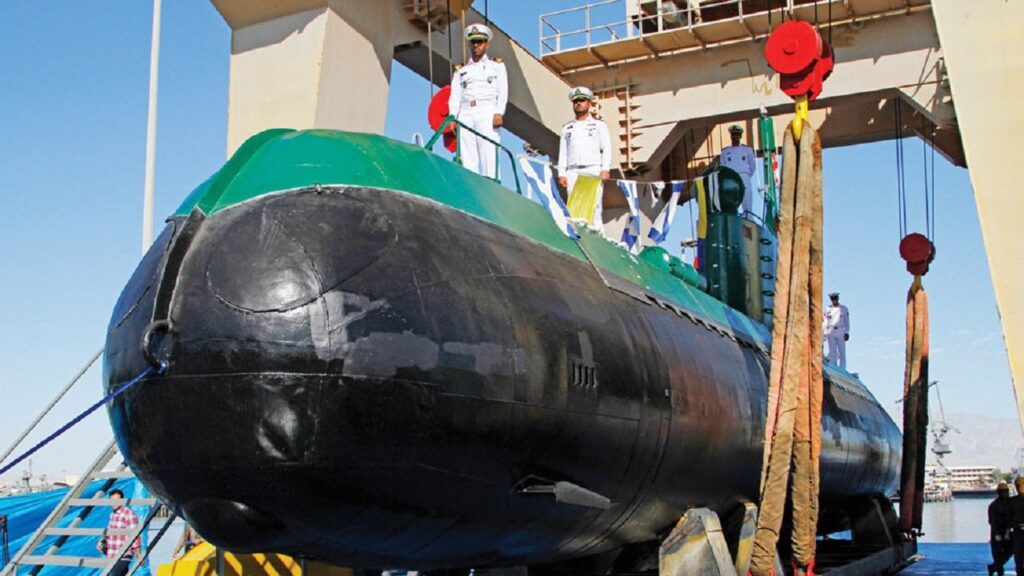 Iran Had As Many As 23 Mini-Submarines That North Korea Helped Build. No One Knows if the US Military Destroyed Them All Ghadir from Iran Navy