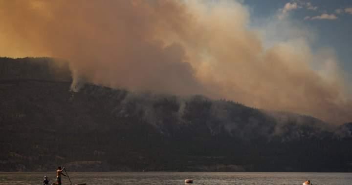 B.C. fire officials say conditions are ‘explosive’ with unprecedented fuel dryness | Globalnews.ca