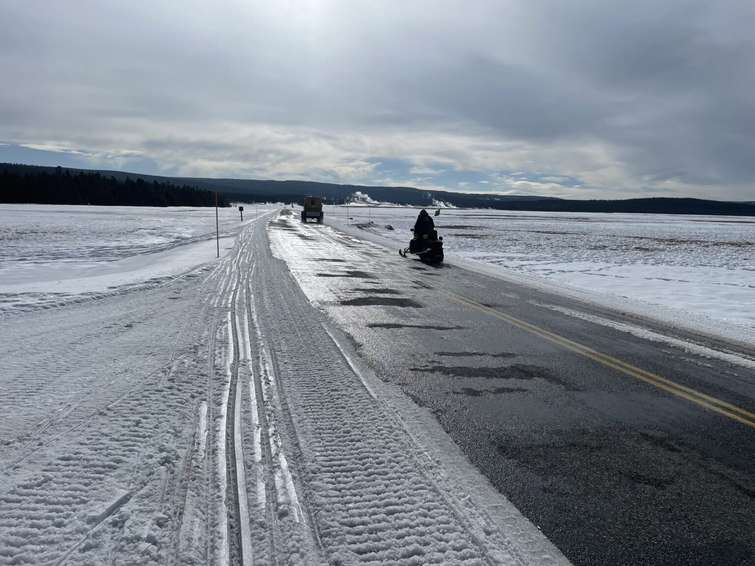 Scientists link the West’s extreme snow drought to climate change