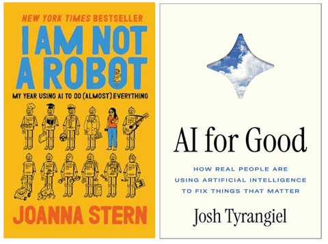 BOOK REVIEWS – A TWO-FER: Pair of New Books about Artificial Intelligence (AI) – Tillamook County Pioneer BOOK REVIEWS – A TWO-FER: Pair of New Books about Artificial Intelligence (AI) – Tillamook County Pioneer