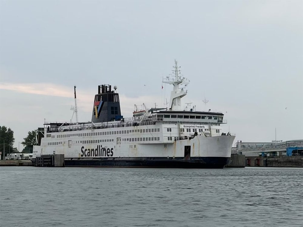 Scandlines Retires “Old Lady of Baltic” for Recycling