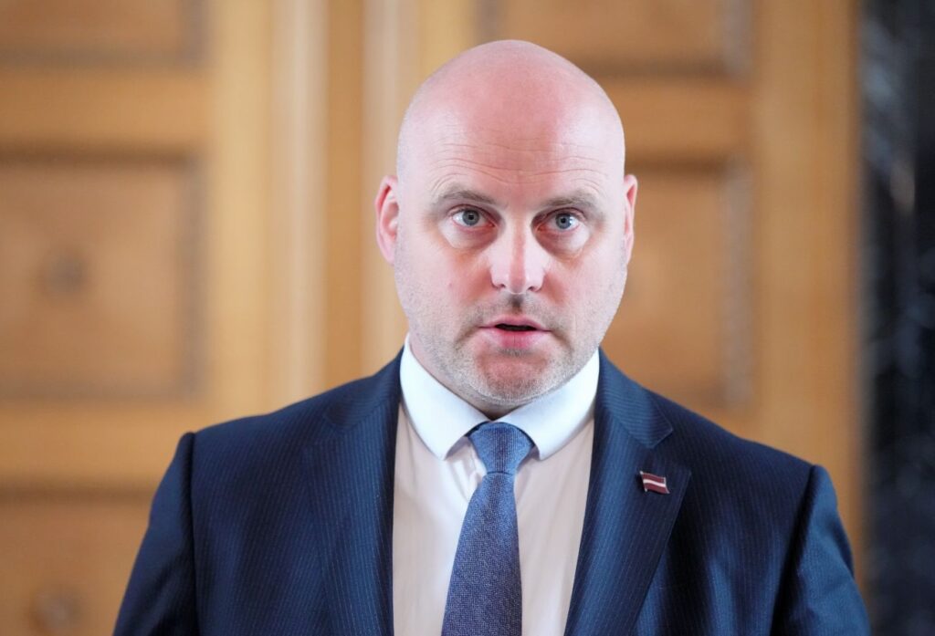 Latvian Prime Minister criticises Interior Minister over uncoordinated letter to Spain Latvian Prime Minister criticises Interior Minister over uncoordinated letter to Spain