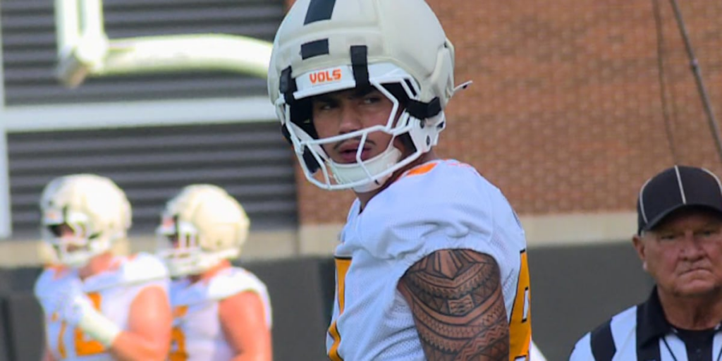A rare Austrian-born tight end, Tennessee’s Luca Wolf looks to make history on Rocky Top A rare Austrian-born tight end, Tennessee’s Luca Wolf looks to make history on Rocky Top