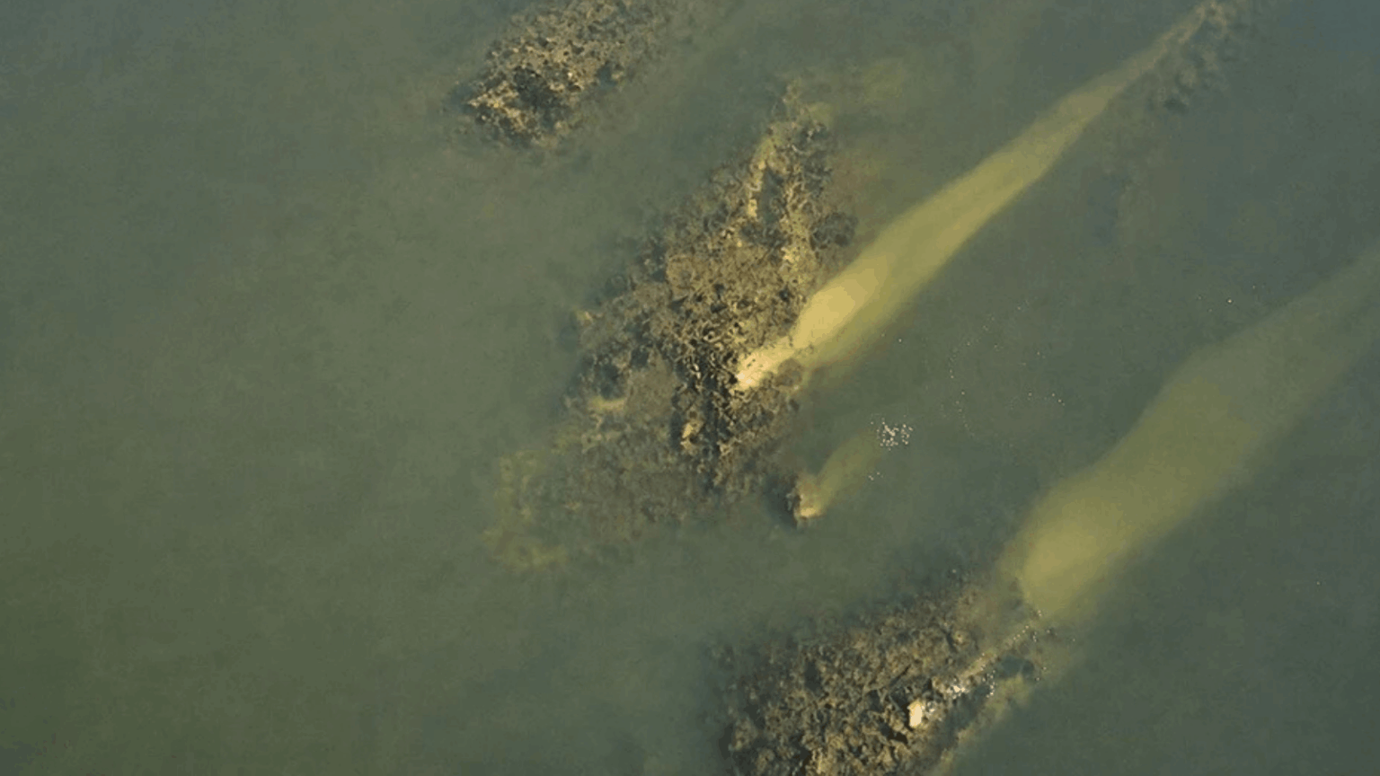 Low Danube Waters Expose Remains of Constantine’s 1,700-Year-Old Roman Bridge